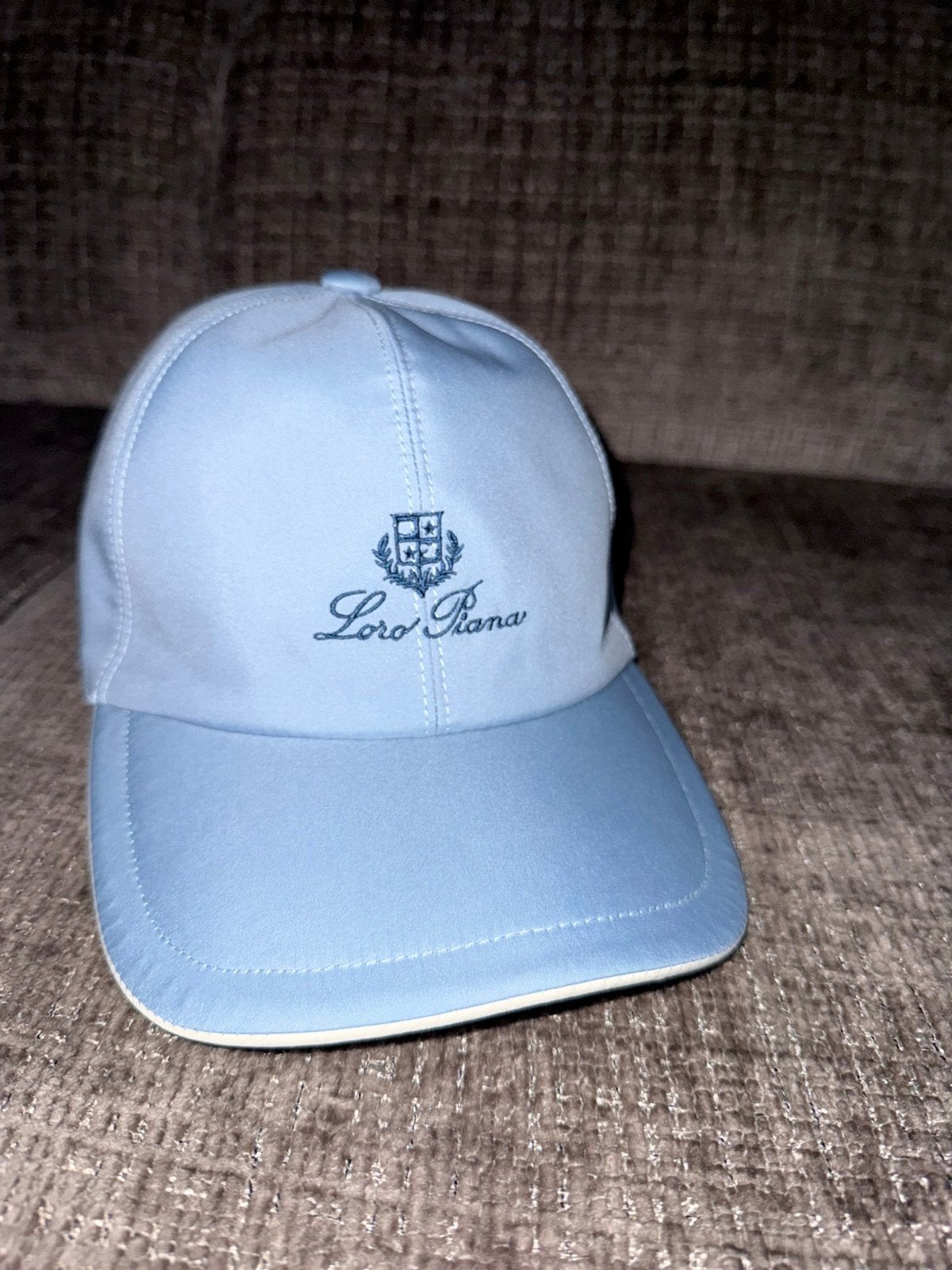 Loro Piana pet, Kleding | Heren, Ophalen of Verzenden, Zo goed als nieuw, Pet