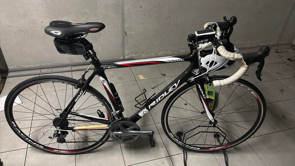 Ridley race fiets, Ophalen, Zo goed als nieuw
