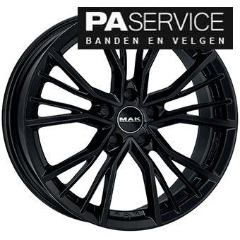 Nieuwe 22 inch Mak Union Gloss Black Audi Q7 Q8 E-tron velge, Auto-onderdelen, Banden en Velgen, Velg(en), -, -, Nieuw