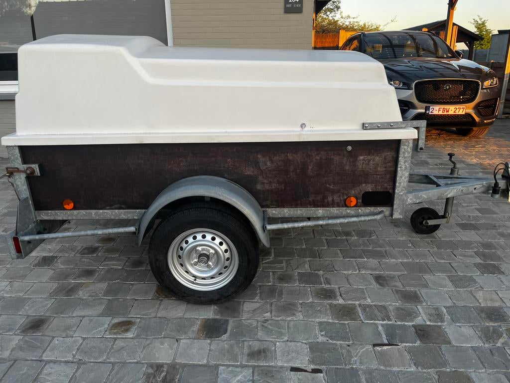 Bagagewagen, Ophalen, Gebruikt