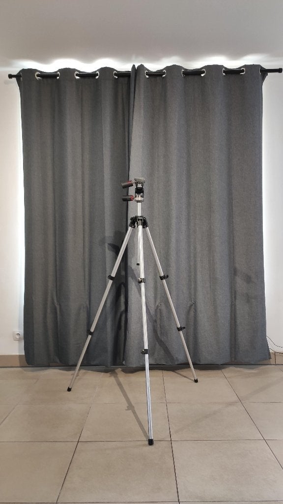 Trépied Manfrotto série 290, Audio, Tv en Foto, Fotografie | Statieven en Balhoofden, Ophalen of Verzenden, Gebruikt, 150 tot 175 cm