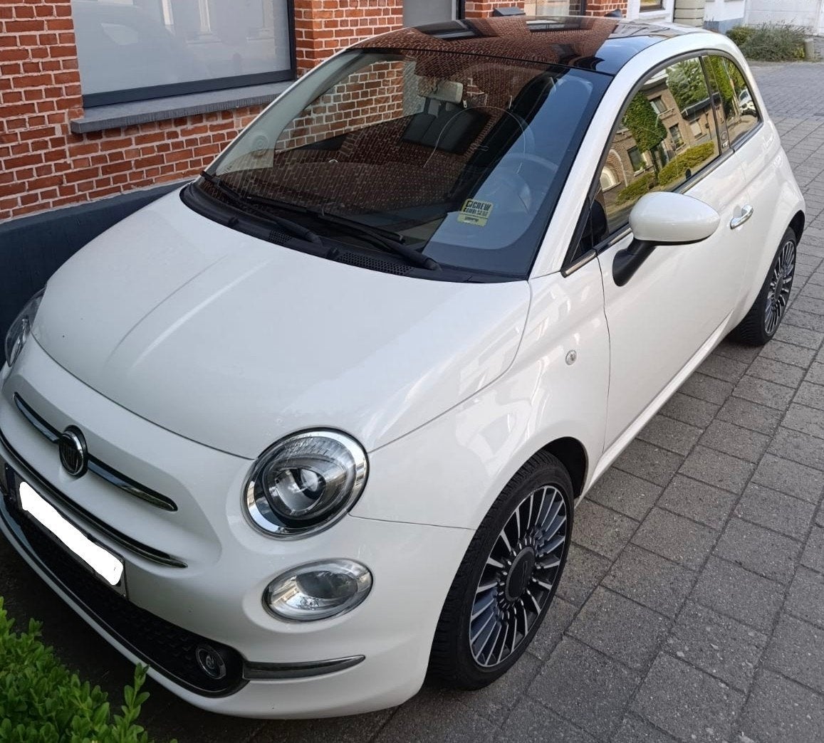 Fiat 500 lounge 1.2  Boretti, Autos, Fiat, Achat, Boîte manuelle, Cruise Control, Particulier