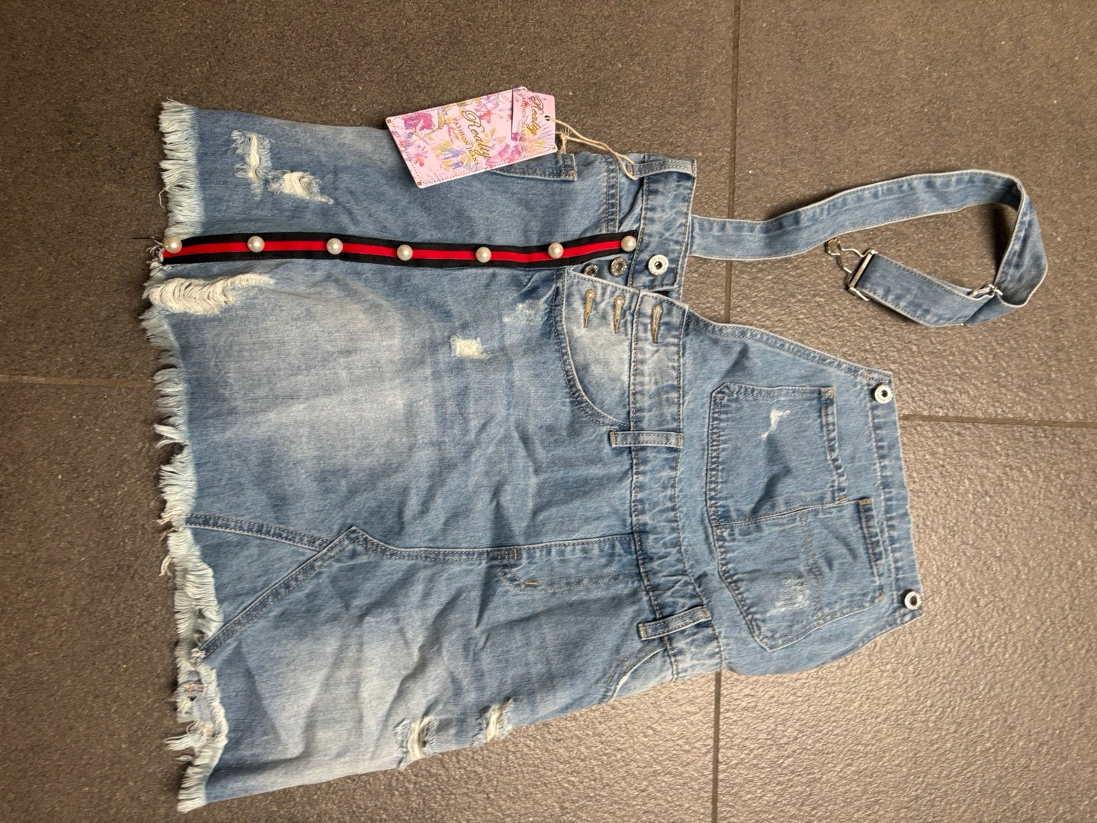 Salopette maat 40 large, Kleding | Dames, Ophalen, Nieuw