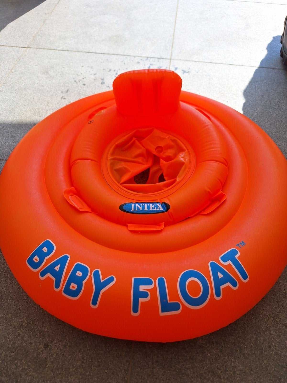 Intex baby float zwemband, Ophalen, Jongetje of Meisje, Zo goed als nieuw, Zwem-accessoire