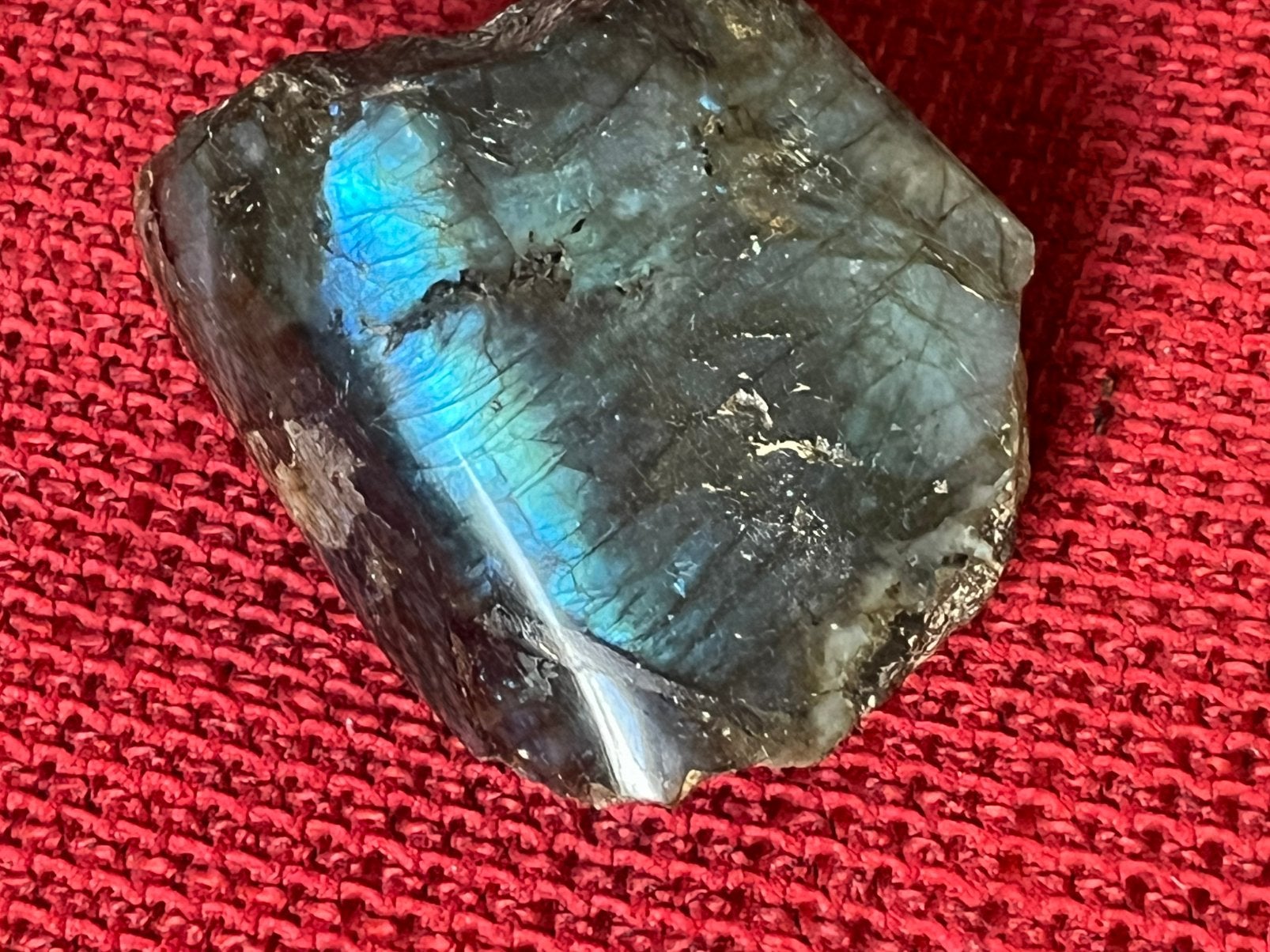 Mineraal gesteente Labradoriet, Ophalen of Verzenden, Mineraal