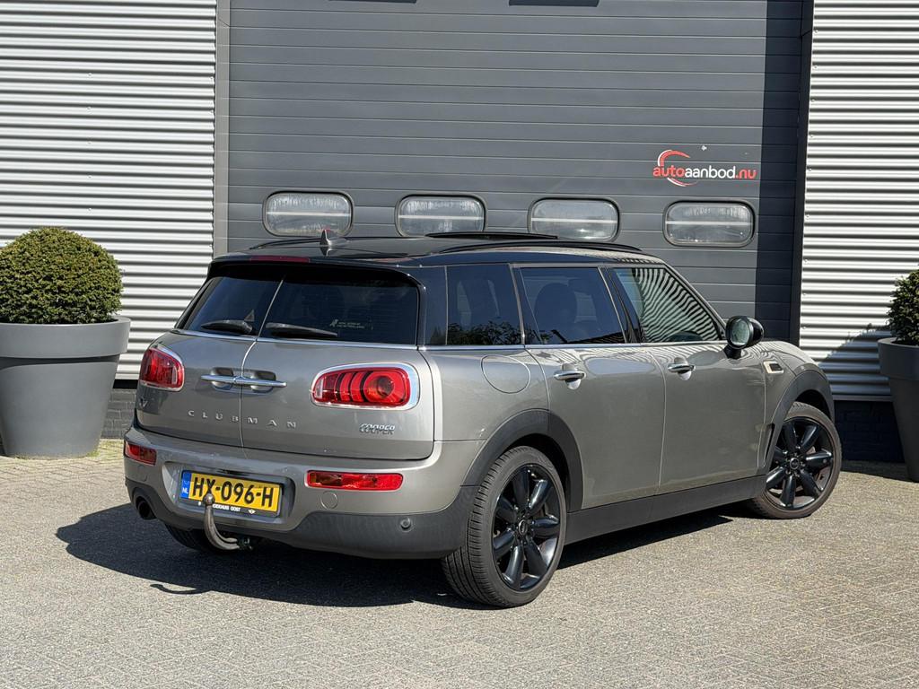 Mini Mini Clubman 1.5 Cooper Chili Serious Business | Panora, Auto's, Gebruikt, Parkeersensor, 136 pk, Leder en Stof