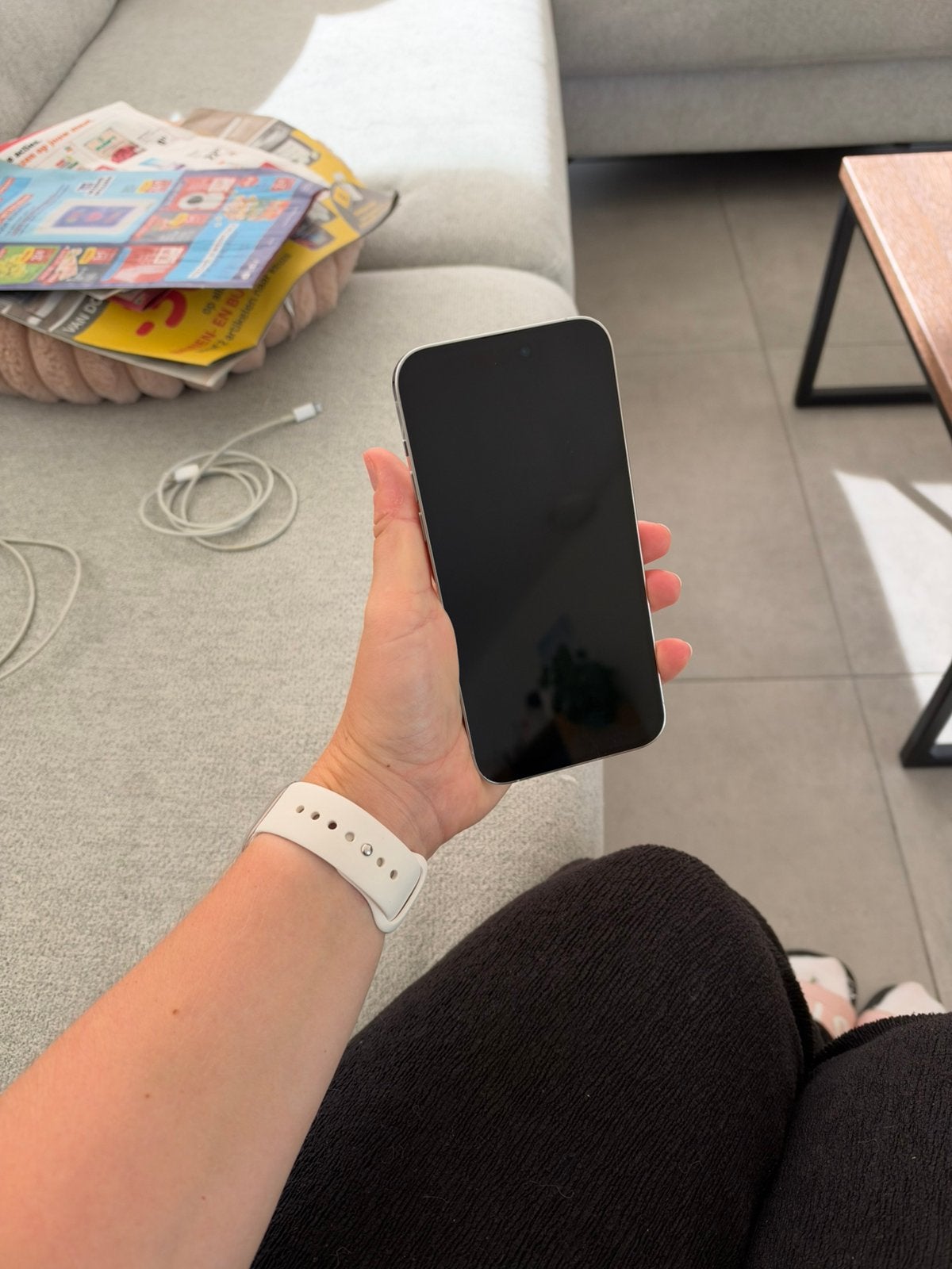Iphone 14 pro max 128 GB, Télécoms, Enlèvement, Utilisé, Apple