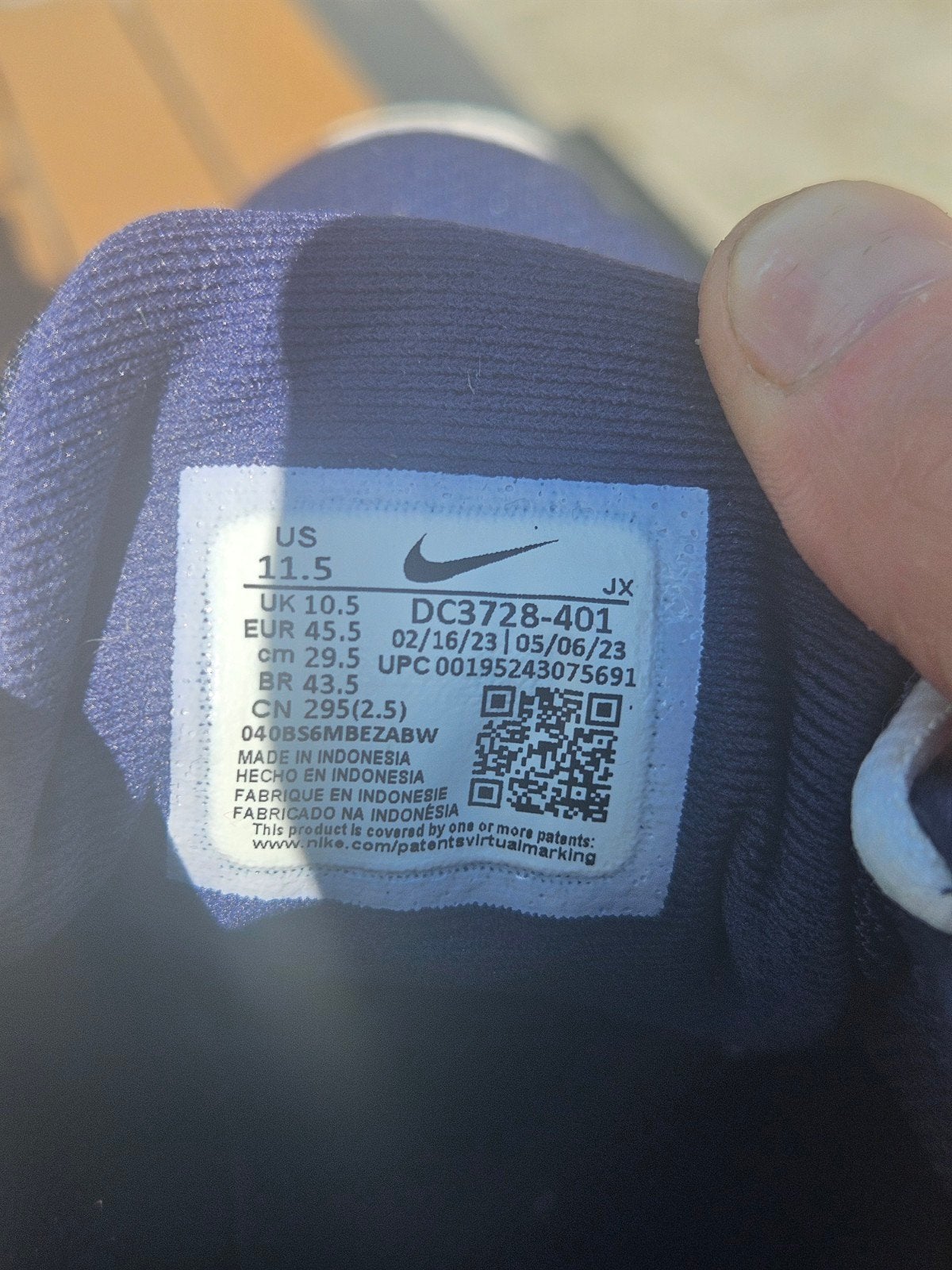 Nike Revolution 6 - 45.5, Nieuw, Ophalen of Verzenden, Hardlopen, Hardloopschoenen