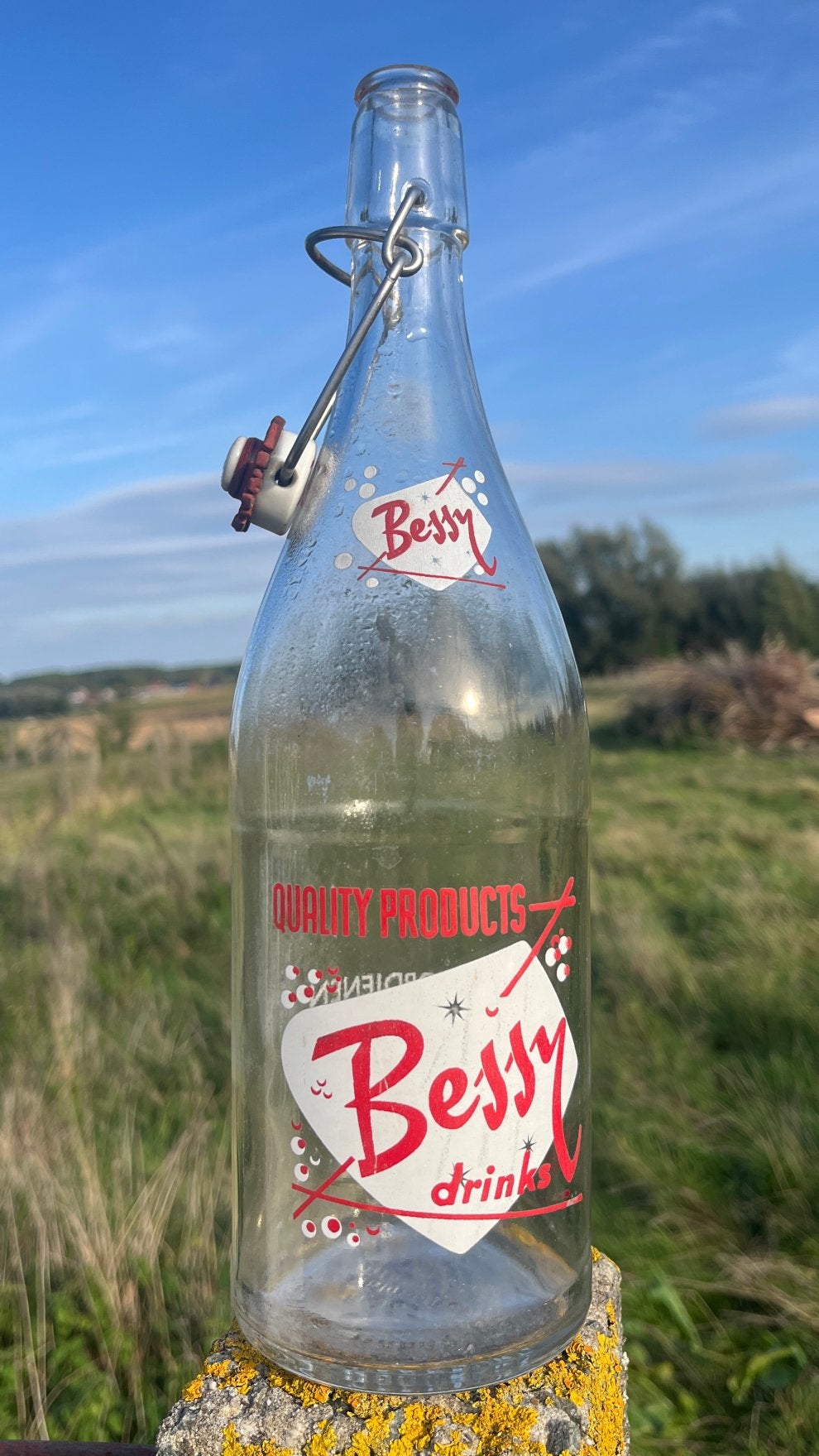 Limonadefles merk Bessy, Enlèvement, Utilisé, Emballage