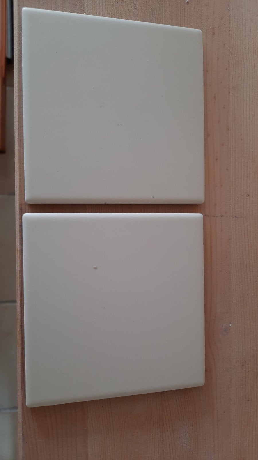 wand- en vloertegeltjes, zandkleur, 10*10 cm van CESI, Ophalen, Nieuw, Minder dan 20 cm, Minder dan 20 cm