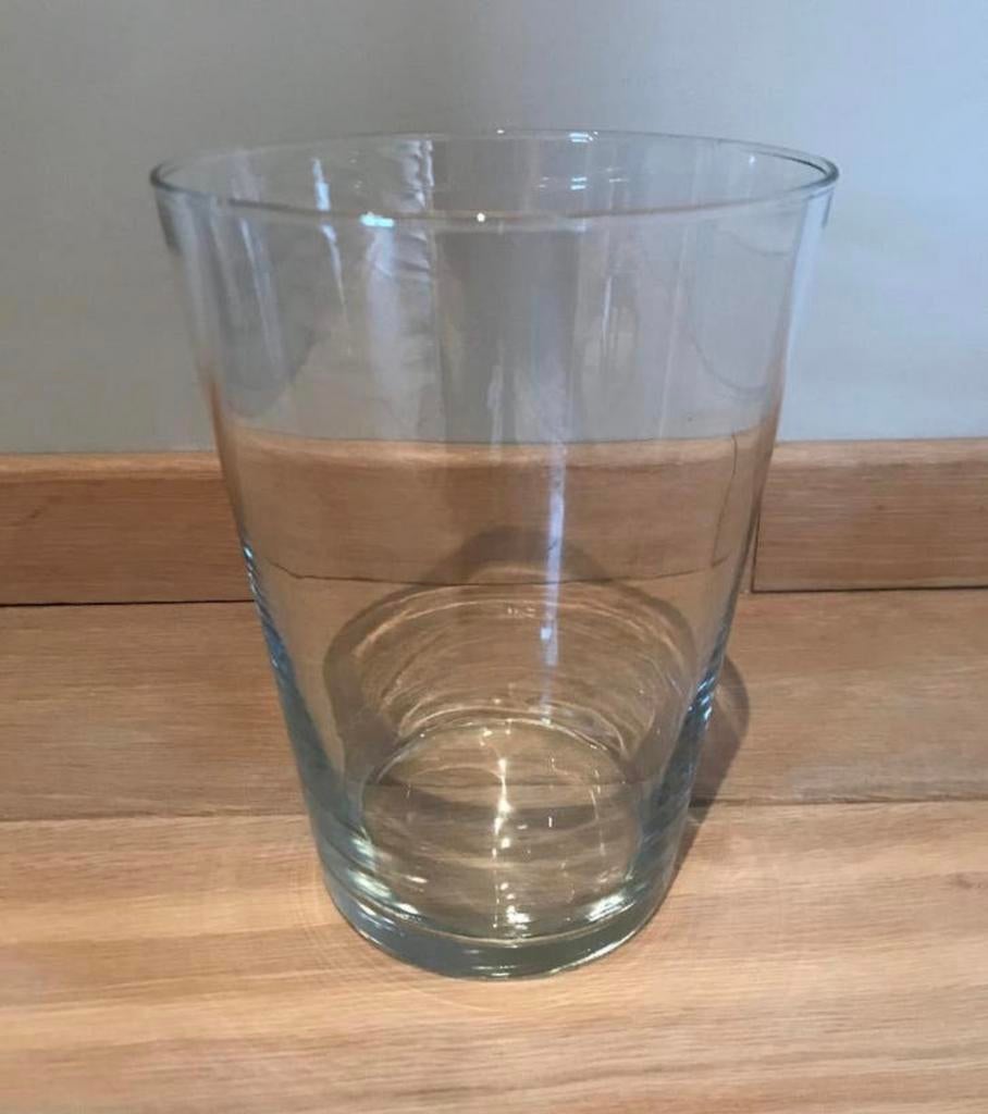 Vase en verre, Enlèvement, Comme neuf, Verre
