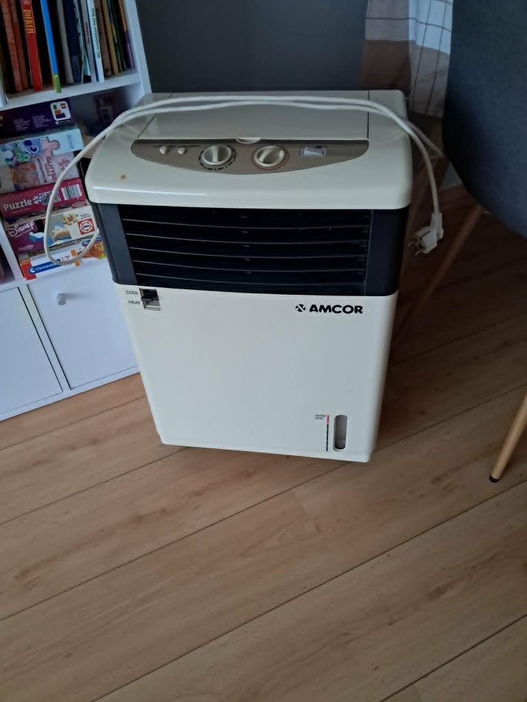 aircooler, Elektronische apparatuur, Ophalen, Gebruikt