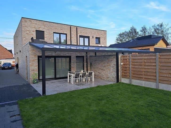 Véranda en aluminium personnalisée avec assemblage gratuit, Jardin & Terrasse, Enlèvement ou Envoi, Véranda
