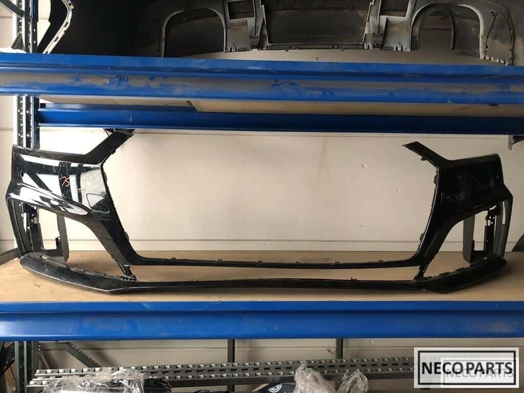 Audi A5 B9 F5 s-line bumper voorbumper 4xpdc 2016-2018 origi, Gebruikt, -, -, -