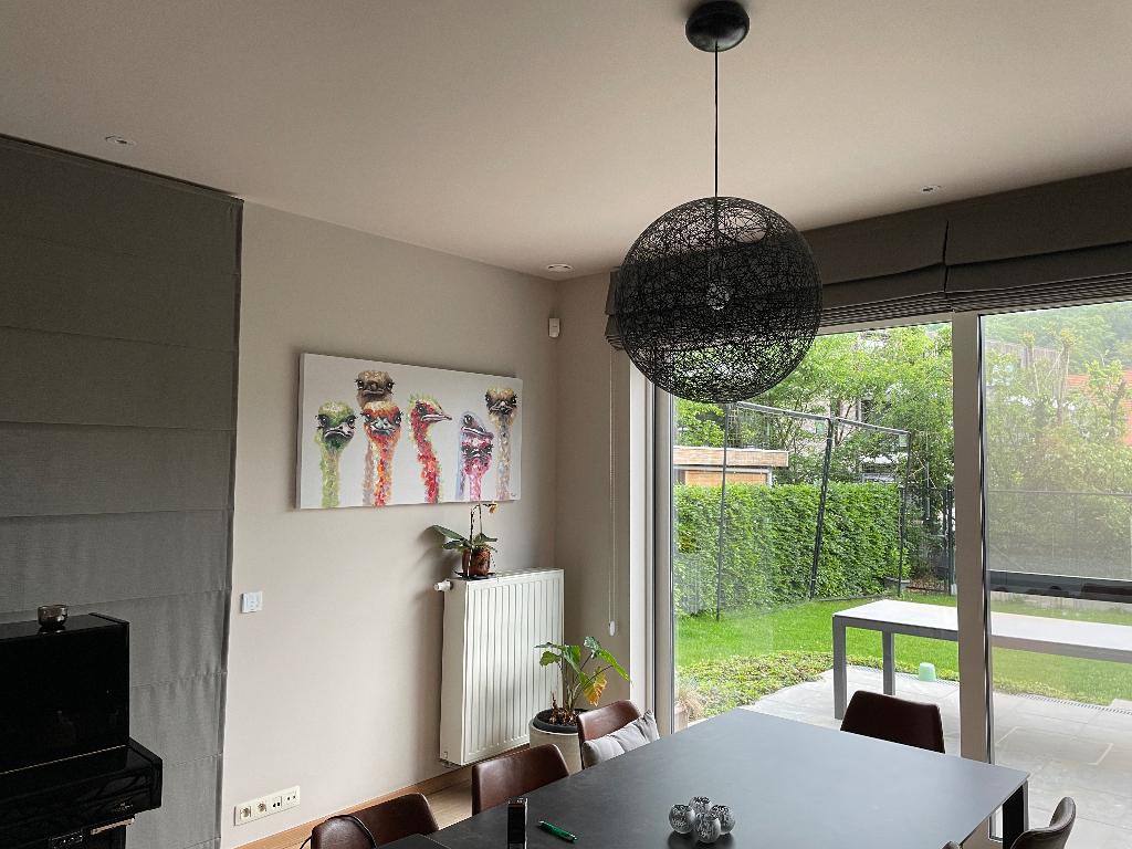 Luminaire Living, Maison & Meubles, Lampes | Suspensions, Design, Comme neuf, Synthétique, Enlèvement
