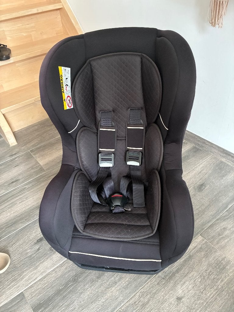 Autostoel Nania baby’s en peuters tot 18 kg., 0 t/m 18 kg, Ophalen, Overige merken, Gebruikt