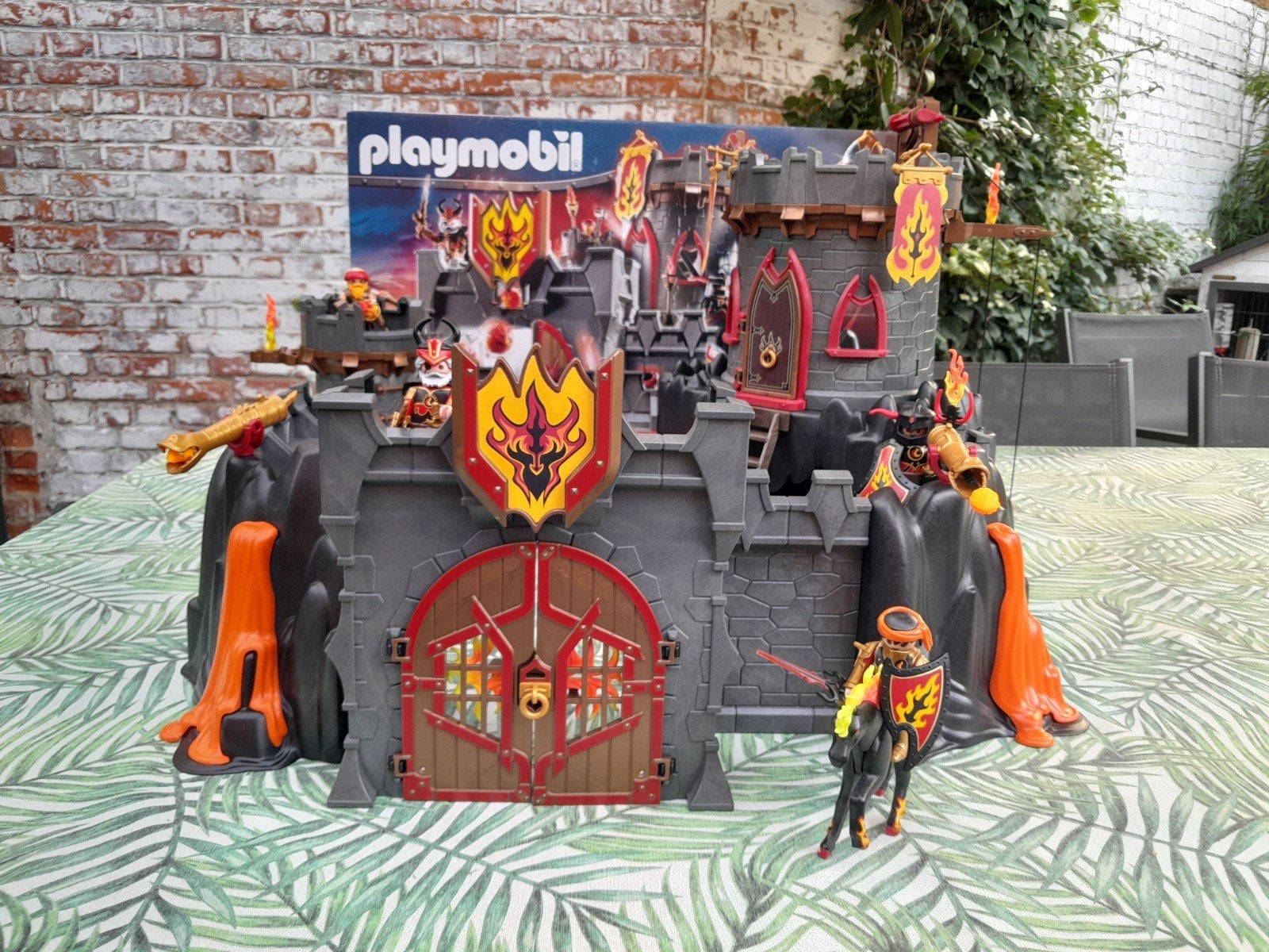 Set Playmobil Novelmore Le château des Burnham Raiders 70221, Enlèvement, Comme neuf, Figurines