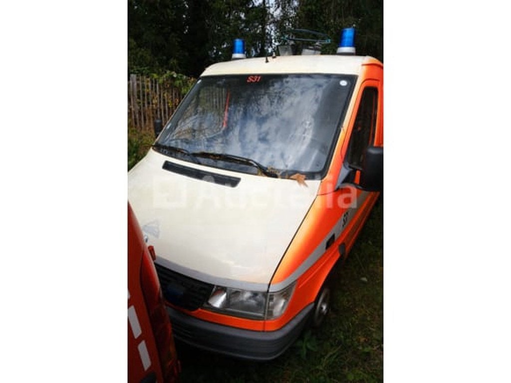 REF:S31 - Véhicule Mercedes-Benz Sprinter TN312D (1999-32.7, Autos, Achat, Entreprise, Autres carburants, Autre carrosserie