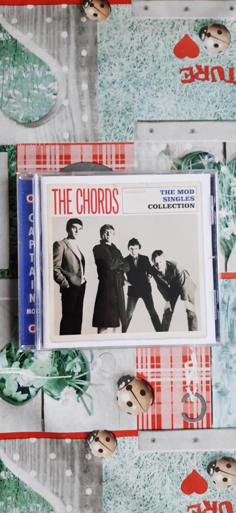 The Chords: De Mod Singles-collectie, Cd's en Dvd's, Ophalen of Verzenden, 1970 - 1979, Zo goed als nieuw
