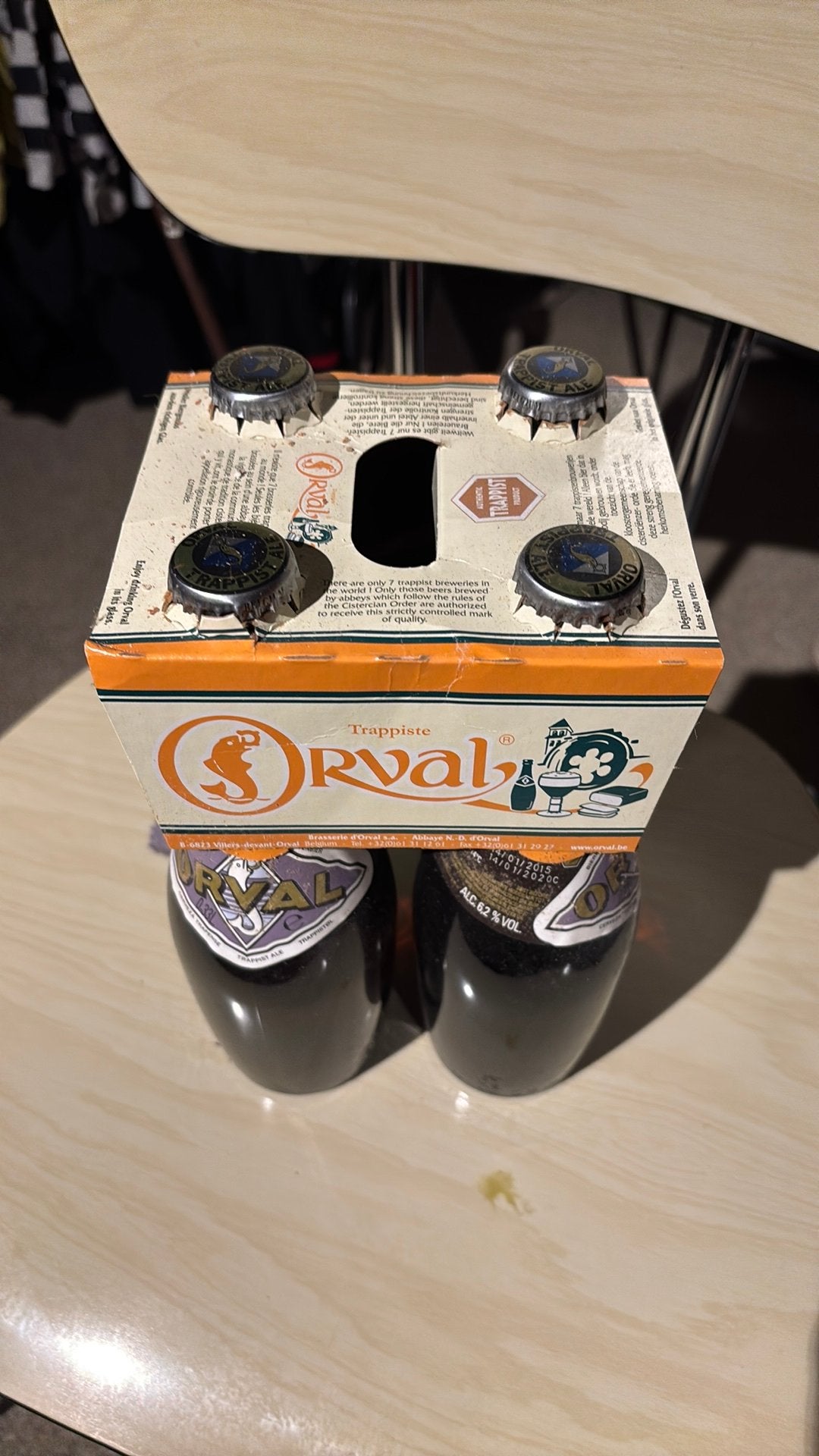 Clip 4 Orval 2015, Enlèvement ou Envoi, Comme neuf