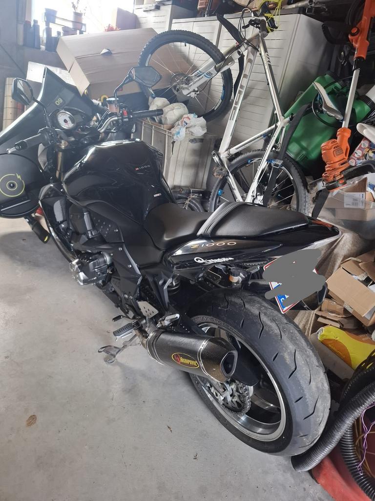 Kawasaki Z1000 / jaar 2008, Ophalen, Gebruikt