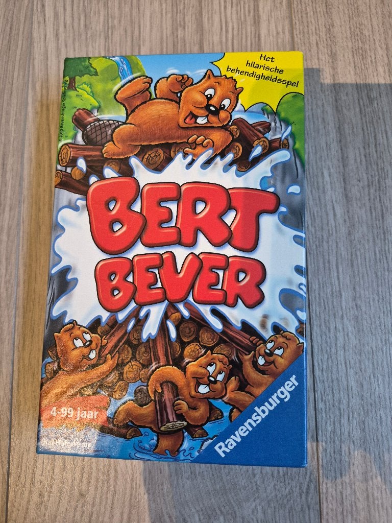 Bert bever, Enlèvement, Comme neuf, Ravensburger
