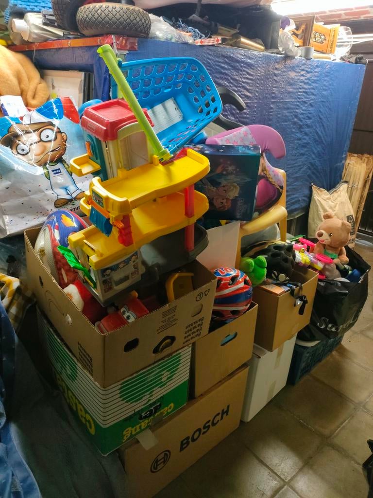 Lot de jouets, Divers, Lots de brocante, Enlèvement
