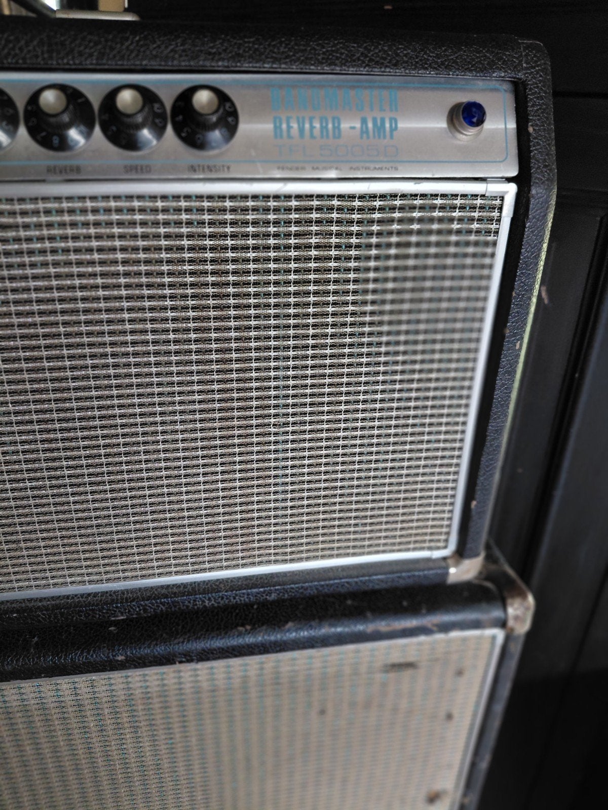 Fender bandmaster reverb '69 drip edge, Muziek en Instrumenten, Ophalen