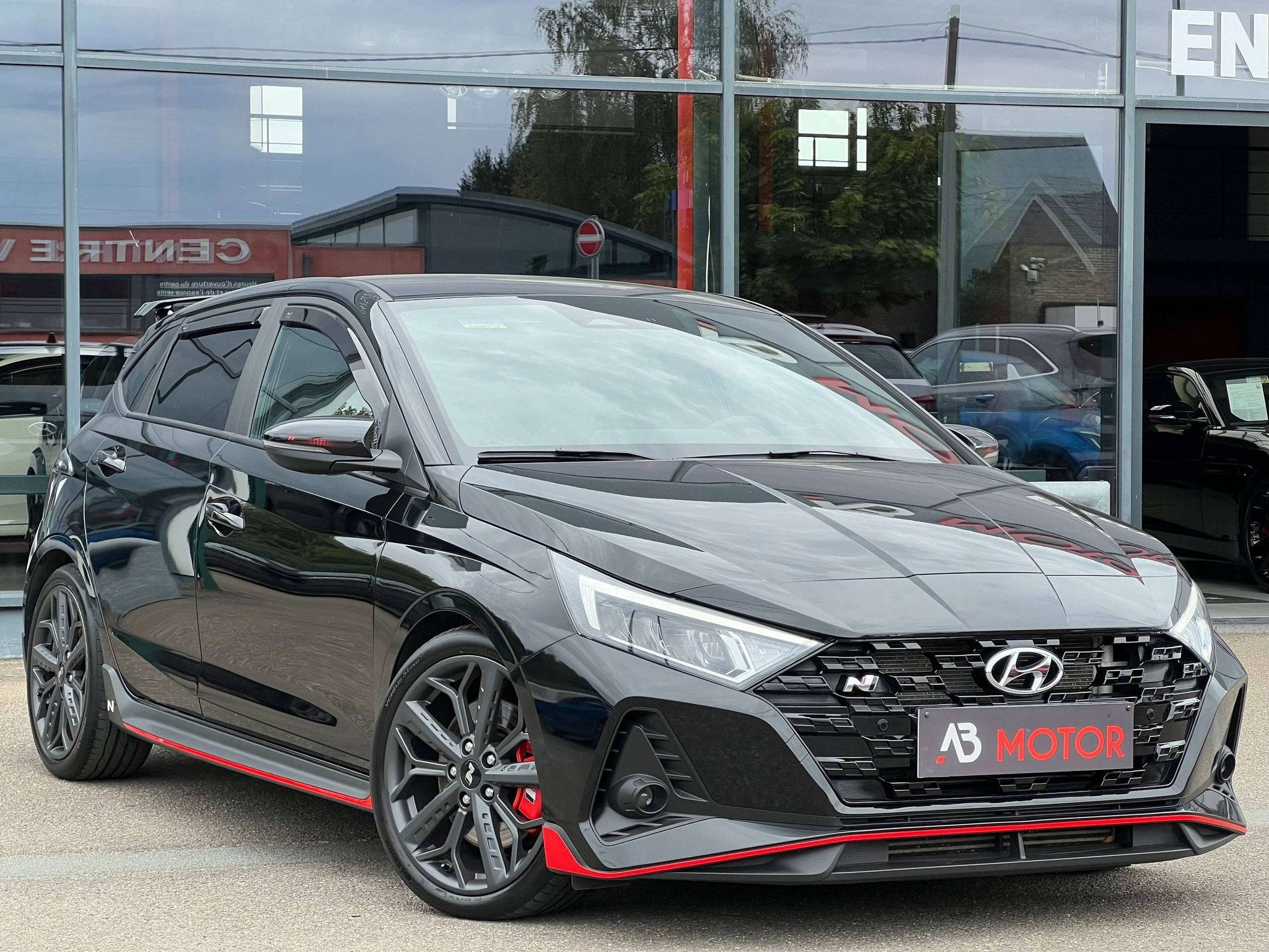 Hyundai i20 i20 N 1.6 T-GDi 204 CV 095/150, Autos, Euro 6, Entreprise, Noir, 5 portes