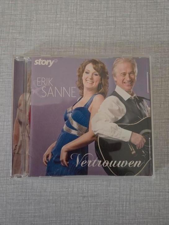 Erik & Sanne, Vertrouwen., Cd's en Dvd's, Ophalen of Verzenden