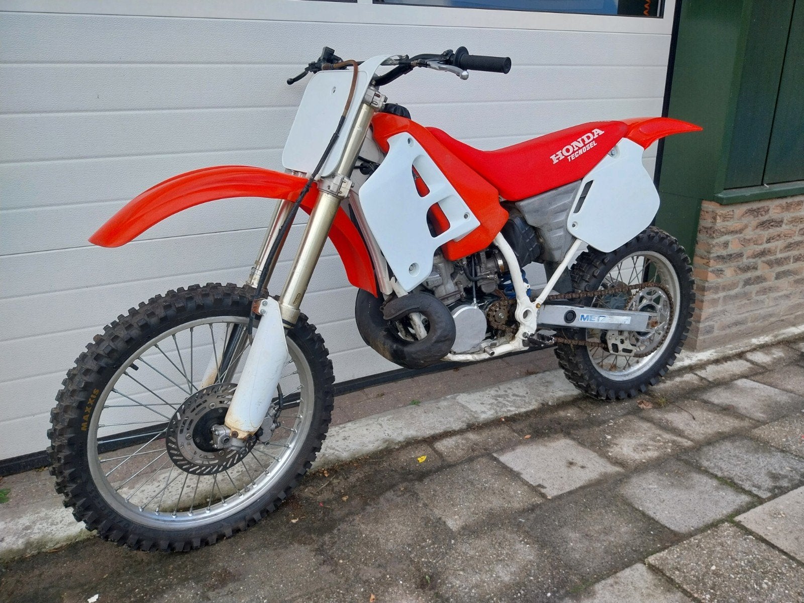 honda cr 250 1990 hpp classic crossmotor cr250 honda, Motoren, Motoren | Honda, 250 cc, Gebruikt, Particulier, Crossmotor