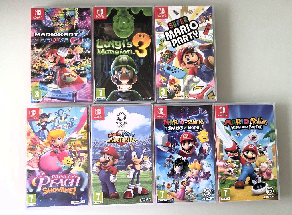 Nintendo Switch games, Ophalen of Verzenden