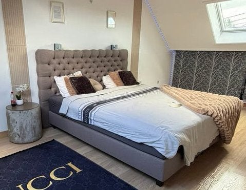 Boxspring te koop XXL, Ophalen of Verzenden