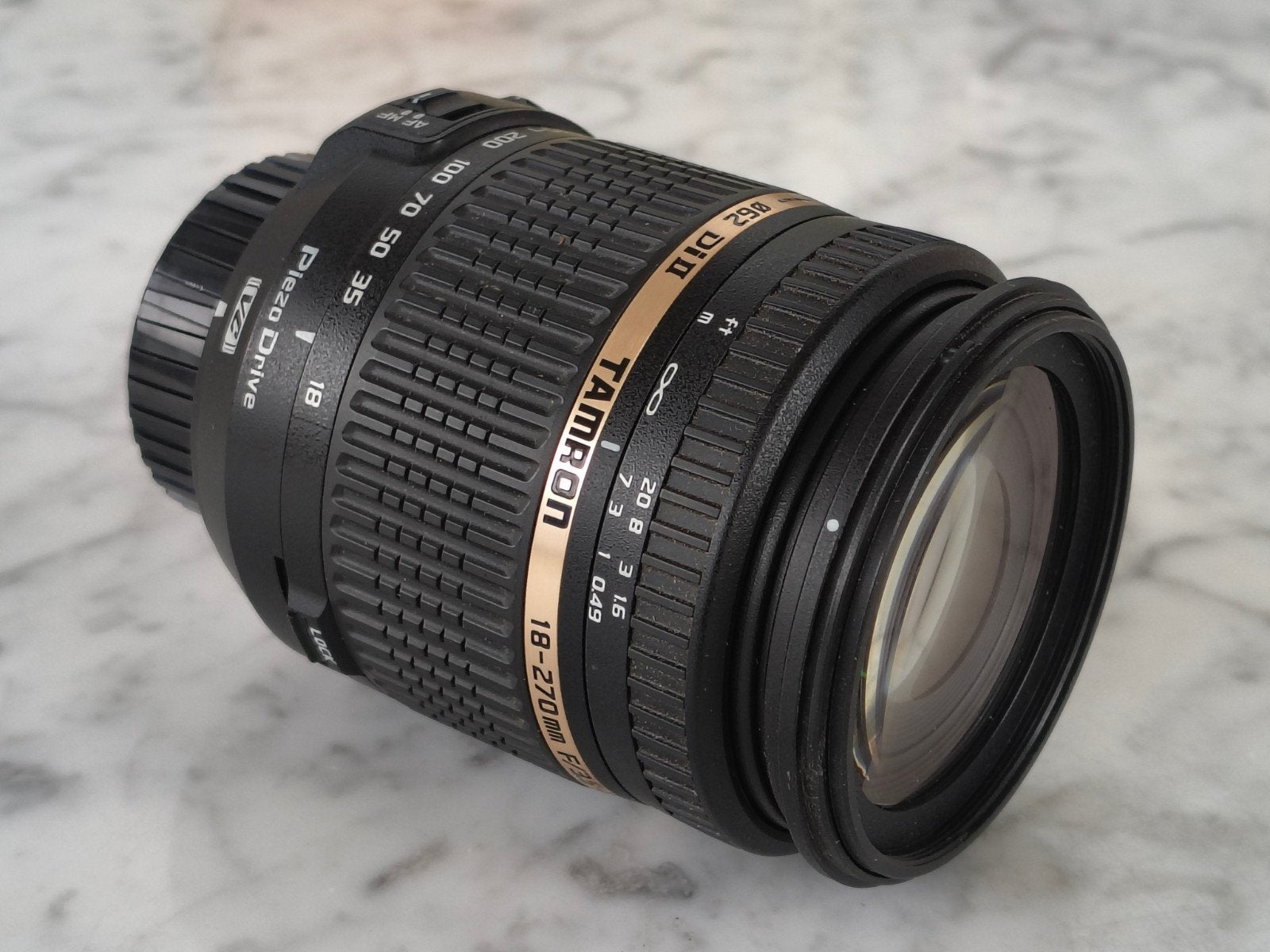 Tamron 18-270mm 3.5-6.3, Audio, Tv en Foto, Ophalen of Verzenden, Nikon