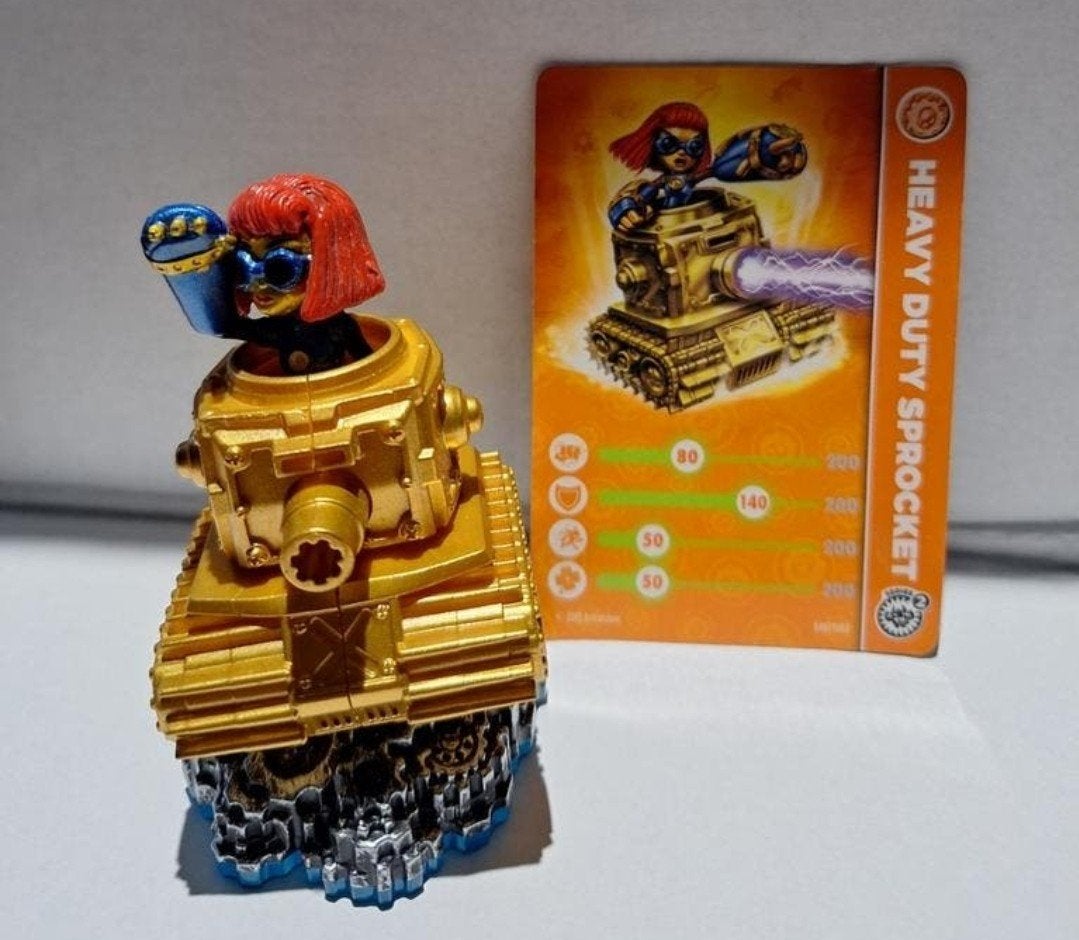 Skylanders Heavy Duty Sprocket, Enlèvement ou Envoi