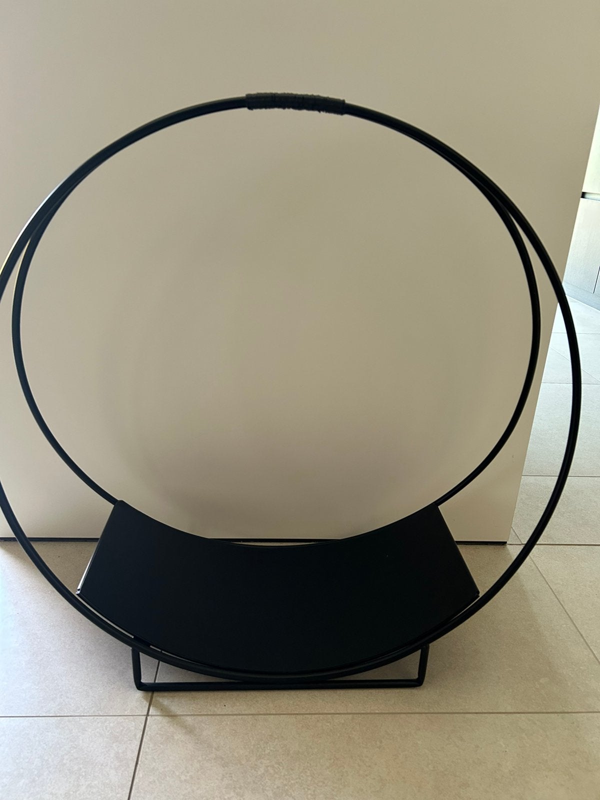Decoratieve schaal , ook voor houtopslag, Huis en Inrichting, Ophalen, Overige materialen, Schaal, Rond