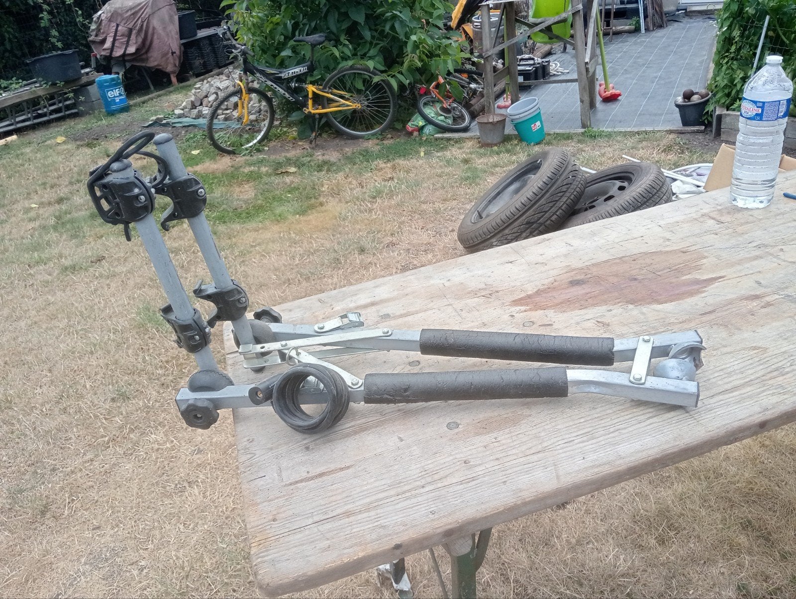 porte vélo, Enlèvement