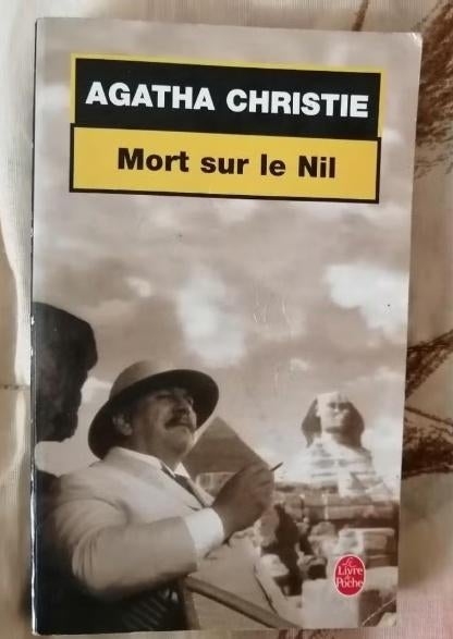 Mort sur le Nil d'Agatha Christie, Enlèvement ou Envoi