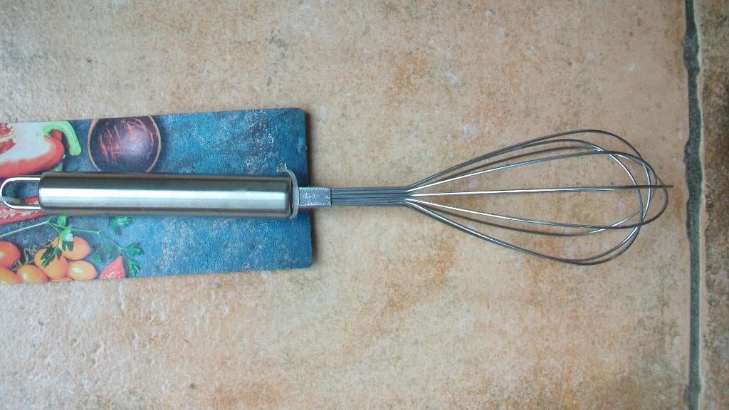 Klopper, nooit gebruikt + gratis keukenspatel, Ophalen of Verzenden, Nieuw