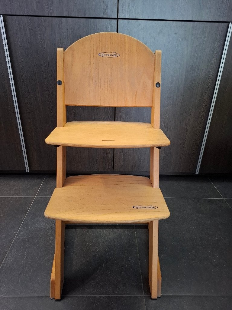 Kinderstoel in hout, Enfants & Bébés, Enlèvement, Utilisé, Chaise évolutive