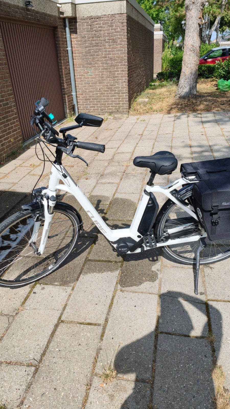 Cube Town Hybrid e-bike – Bosch 500Wh – Lage Instap –, Vélos & Vélomoteurs, Enlèvement