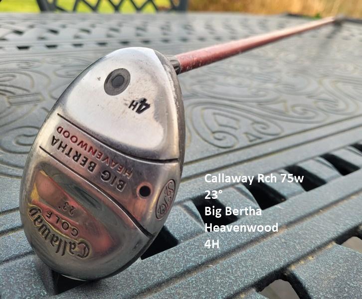Club Golf Callaway, Sports & Fitness, Golf, Enlèvement, Utilisé, Club, Callaway
