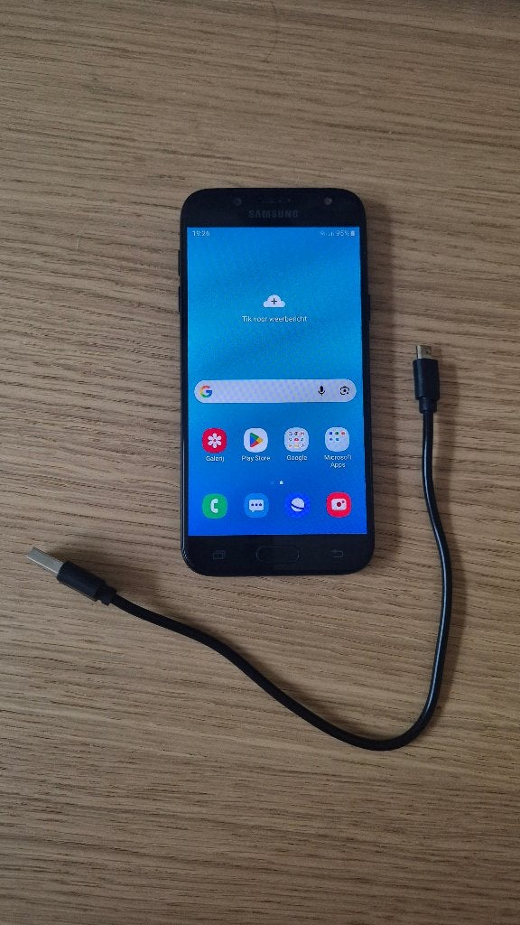 Samsung Galaxy SM-J530F smartphone, Télécoms, Téléphonie mobile | Samsung, Autres modèles, Enlèvement ou Envoi, Utilisé, Sans abonnement