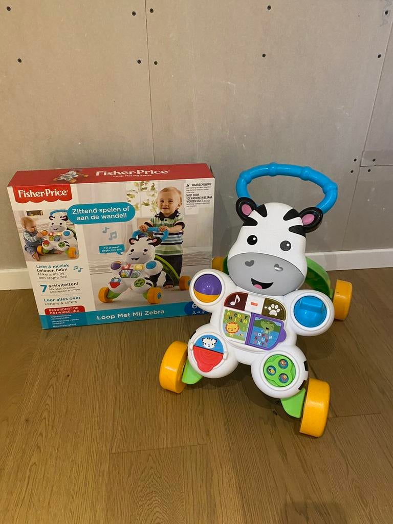 Fischer-Price looprek / loopwagentje, Kinderen en Baby's, Ophalen, Zo goed als nieuw