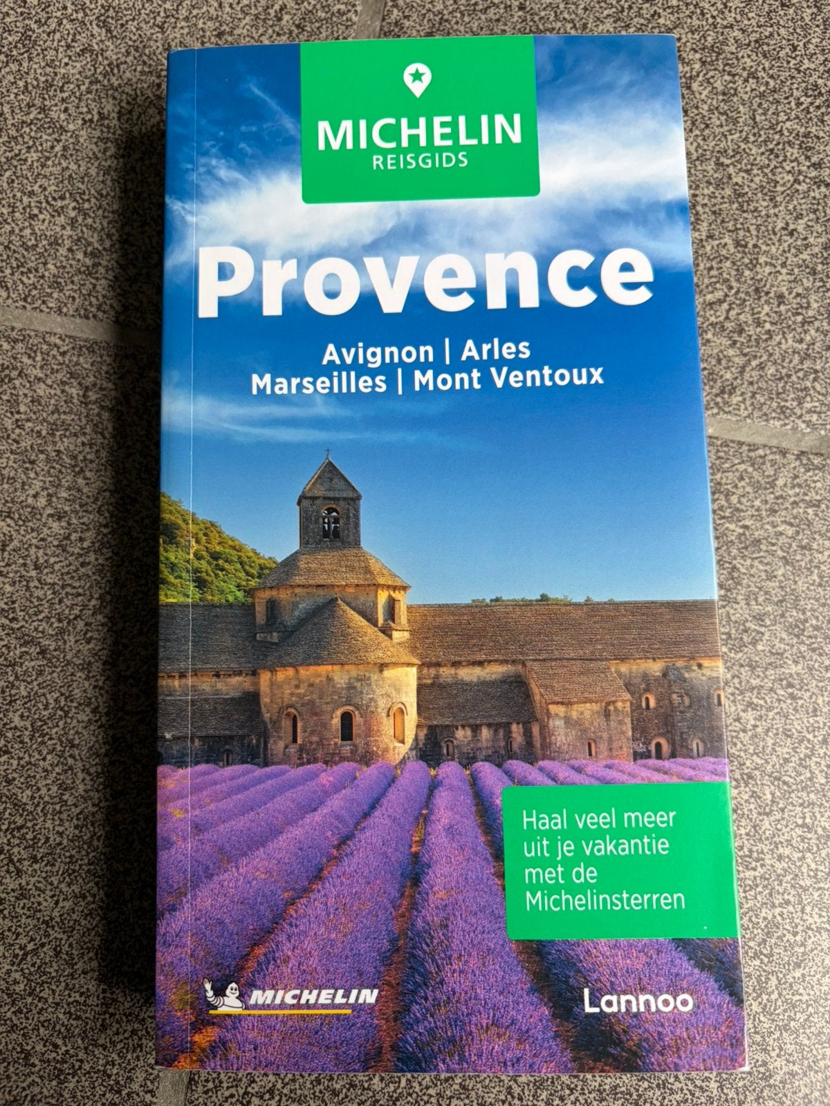 Michelin reisgids Provence, Boeken, Ophalen, Zo goed als nieuw, Michelin