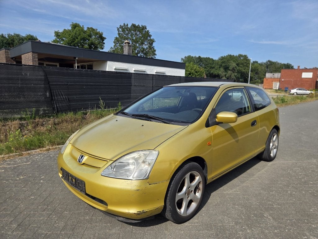 Honda Civic EP 1.4 prête à parcourir 135 000 km, Achat, 129 g/km, Boîte manuelle, Noir