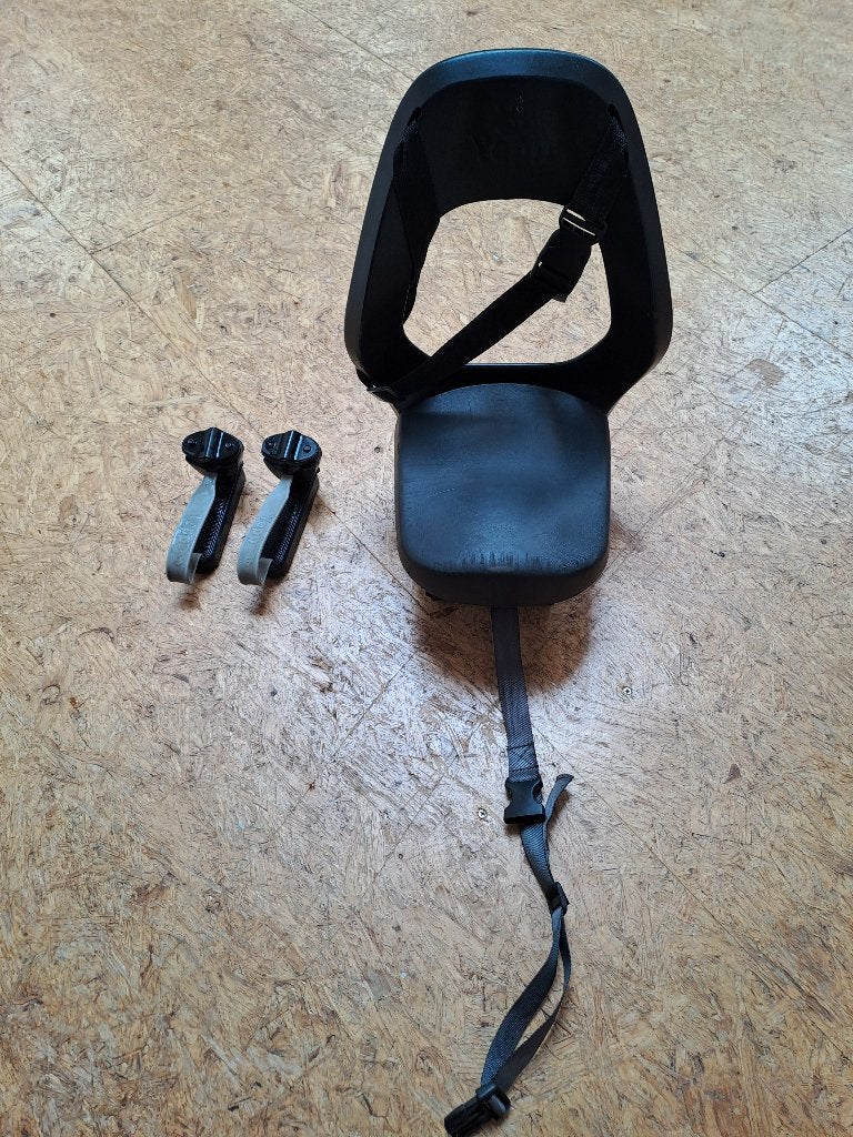 Yepp siège vélo enfant, Yepp, Repose-pieds, 15 à 36 kg, Enlèvement