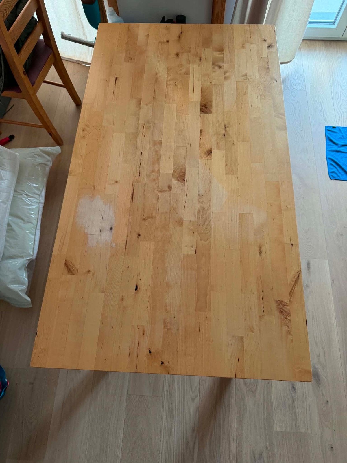 Table en bois massif, Maison & Meubles, Tables | Tables à manger, Enlèvement