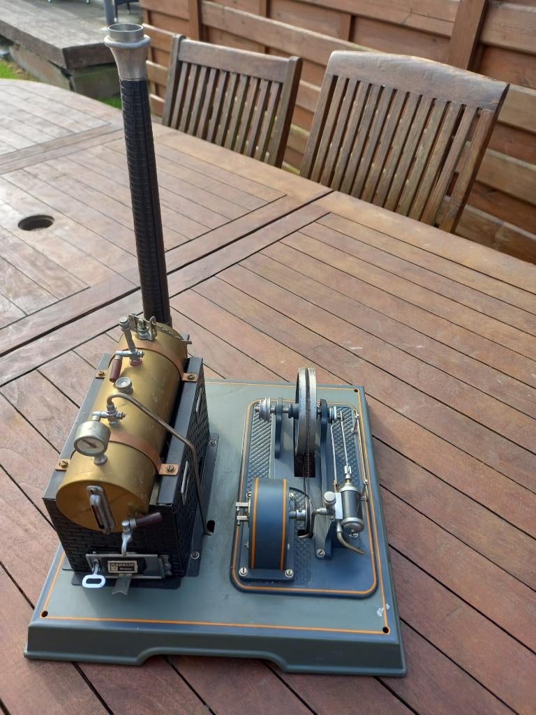 ancienne machine a vapeur Marklin, Enlèvement ou Envoi