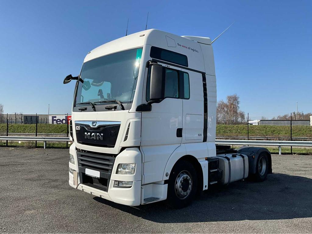 2019 HOMME TGX 18.460 4x2 EURO6 Camion, Achat, Euro 6, Entreprise, Autres carburants